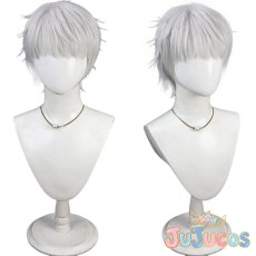 画像1: Vtuber　アルランディス　コスプレウィッグ　バーチャルYouTuber　コスプレ鬘　JUJUcosplay (1)