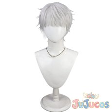 画像2: Vtuber　アルランディス　コスプレウィッグ　バーチャルYouTuber　コスプレ鬘　JUJUcosplay (2)