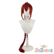 画像2: リドル・ローズハート　SSR/夜空のシフォン　コスプレウィッグ　ツイステッドワンダーランド　コスプレ鬘　JUJUcosplay (2)