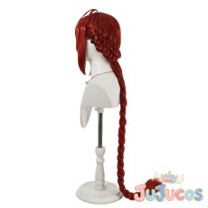 画像3: リドル・ローズハート　SSR/夜空のシフォン　コスプレウィッグ　ツイステッドワンダーランド　コスプレ鬘　JUJUcosplay (3)