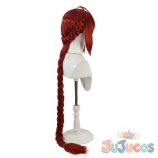 画像4: リドル・ローズハート　SSR/夜空のシフォン　コスプレウィッグ　ツイステッドワンダーランド　コスプレ鬘　JUJUcosplay (4)