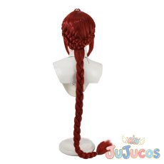 画像5: リドル・ローズハート　SSR/夜空のシフォン　コスプレウィッグ　ツイステッドワンダーランド　コスプレ鬘　JUJUcosplay (5)