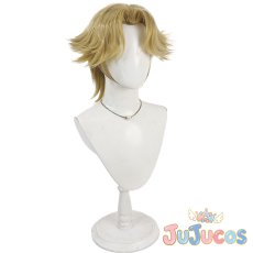 画像3: 一等航海士(ホセ・バーデン)　レストレード警部　コスプレウィッグ　IdentityV 第五人格　コスプレ鬘　JUJUcosplay (3)