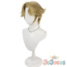 画像4: 一等航海士(ホセ・バーデン)　レストレード警部　コスプレウィッグ　IdentityV 第五人格　コスプレ鬘　JUJUcosplay (4)