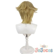 画像5: 一等航海士(ホセ・バーデン)　レストレード警部　コスプレウィッグ　IdentityV 第五人格　コスプレ鬘　JUJUcosplay (5)