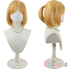 画像1: 魔法少女ルルカ　コスプレウィッグ　#コンパス 戦闘摂理解析システム　コスプレ鬘　JUJUcosplay (1)