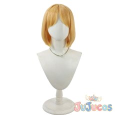 画像2: 魔法少女ルルカ　コスプレウィッグ　#コンパス 戦闘摂理解析システム　コスプレ鬘　JUJUcosplay (2)