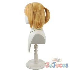 画像4: 魔法少女ルルカ　コスプレウィッグ　#コンパス 戦闘摂理解析システム　コスプレ鬘　JUJUcosplay (4)