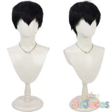 画像1: 桜華忠臣　コスプレウィッグ　#コンパス 戦闘摂理解析システム　コスプレ鬘　JUJUcosplay (1)