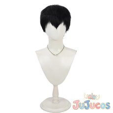 画像2: 桜華忠臣　コスプレウィッグ　#コンパス 戦闘摂理解析システム　コスプレ鬘　JUJUcosplay (2)
