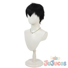 画像4: 桜華忠臣　コスプレウィッグ　#コンパス 戦闘摂理解析システム　コスプレ鬘　JUJUcosplay (4)