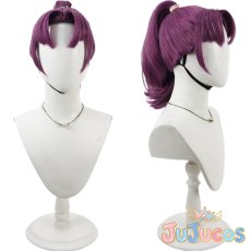 画像1: 三反田数馬　コスプレウィッグ　忍たま乱太郎　コスプレ鬘　JUJUcosplay (1)