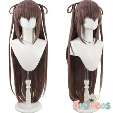 画像1: 水城ゆきかぜ　コスプレウィッグ　アクション対魔忍　コスプレ鬘　JUJUcosplay (1)
