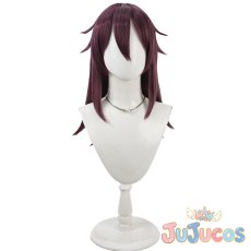 画像2: 水城不知火　コスプレウィッグ　アクション対魔忍　コスプレ鬘　JUJUcosplay (2)