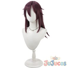 画像4: 水城不知火　コスプレウィッグ　アクション対魔忍　コスプレ鬘　JUJUcosplay (4)