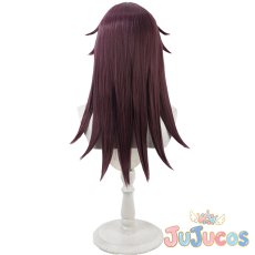 画像5: 水城不知火　コスプレウィッグ　アクション対魔忍　コスプレ鬘　JUJUcosplay (5)