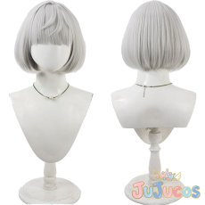 画像1: FGO　ジャックドモレー　コスプレウィッグ　Fate/Grand Order　コスプレ鬘　JUJUcosplay (1)