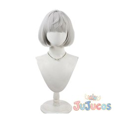 画像2: FGO　ジャックドモレー　コスプレウィッグ　Fate/Grand Order　コスプレ鬘　JUJUcosplay (2)