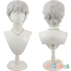 画像1: FGO　ジャック・ド・モレー（セイバー）　コスプレウィッグ　Fate/Grand Order　コスプレ鬘　JUJUcosplay (1)