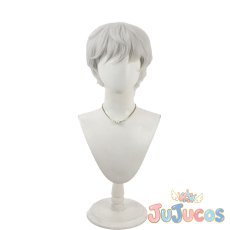 画像2: FGO　ジャック・ド・モレー（セイバー）　コスプレウィッグ　Fate/Grand Order　コスプレ鬘　JUJUcosplay (2)