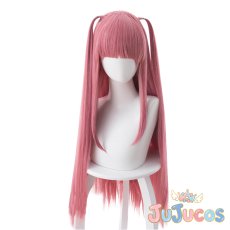 画像2: 中野二乃　姫カット　コスプレウィッグ　五等分の花嫁　コスプレ鬘　JUJUcosplay (2)