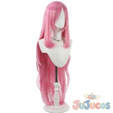 画像3: 東せつな(イース・キュアパッション)　パッション　コスプレウィッグ　フレッシュプリキュア!　コスプレ鬘　JUJUcosplay (3)