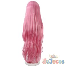 画像5: 東せつな(イース・キュアパッション)　パッション　コスプレウィッグ　フレッシュプリキュア!　コスプレ鬘　JUJUcosplay (5)