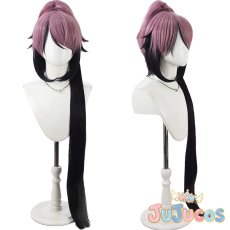 画像1: 不動行光　コスプレウィッグ　刀剣乱舞　コスプレ鬘　JUJUcosplay (1)