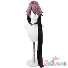 画像2: 不動行光　コスプレウィッグ　刀剣乱舞　コスプレ鬘　JUJUcosplay (2)