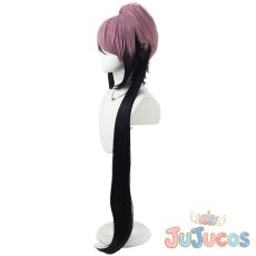 画像4: 不動行光　コスプレウィッグ　刀剣乱舞　コスプレ鬘　JUJUcosplay (4)