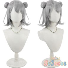画像1: 小春六花　コスプレウィッグ　VOICEPEAK　コスプレ鬘　JUJUcosplay (1)