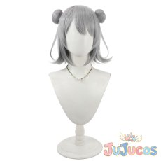 画像2: 小春六花　コスプレウィッグ　VOICEPEAK　コスプレ鬘　JUJUcosplay (2)