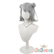 画像4: 小春六花　コスプレウィッグ　VOICEPEAK　コスプレ鬘　JUJUcosplay (4)