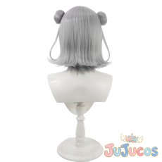 画像5: 小春六花　コスプレウィッグ　VOICEPEAK　コスプレ鬘　JUJUcosplay (5)