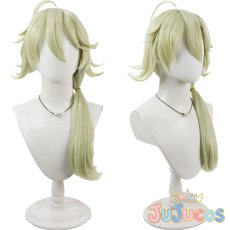 画像1: ナルシストルー　コスプレウィッグ　デリシャスパーティ?プリキュア　コスプレ鬘　JUJUcosplay (1)