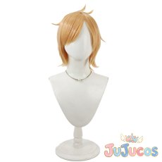 画像2: 包丁藤四郎　コスプレウィッグ　刀剣乱舞　コスプレ鬘　JUJUcosplay (2)