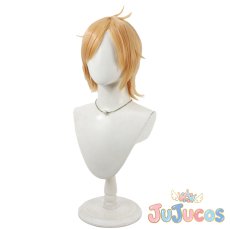 画像4: 包丁藤四郎　コスプレウィッグ　刀剣乱舞　コスプレ鬘　JUJUcosplay (4)