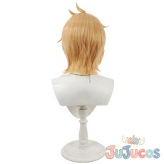 画像5: 包丁藤四郎　コスプレウィッグ　刀剣乱舞　コスプレ鬘　JUJUcosplay (5)