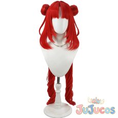 画像2: ニィロウ(Nilou)　東風はこぶ花の吐息　コスプレウィッグ　原神(げんしん)　コスプレ鬘　JUJUcosplay (2)