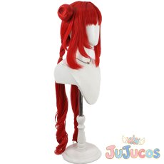 画像3: ニィロウ(Nilou)　東風はこぶ花の吐息　コスプレウィッグ　原神(げんしん)　コスプレ鬘　JUJUcosplay (3)