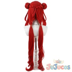 画像5: ニィロウ(Nilou)　東風はこぶ花の吐息　コスプレウィッグ　原神(げんしん)　コスプレ鬘　JUJUcosplay (5)