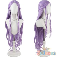 画像1: 風鈴アスミ(キュアアース)　コスプレウィッグ　ヒーリングっど?プリキュア　コスプレ鬘　JUJUcosplay (1)