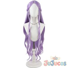 画像2: 風鈴アスミ(キュアアース)　コスプレウィッグ　ヒーリングっど?プリキュア　コスプレ鬘　JUJUcosplay (2)