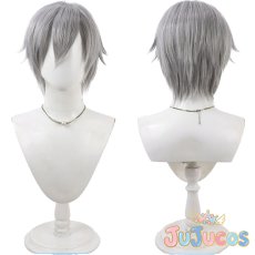 画像1: 品田拓海　ブラックペッパー　コスプレウィッグ　デリシャスパーティ?プリキュア　コスプレ鬘　JUJUcosplay (1)