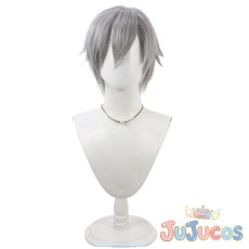 画像2: 品田拓海　ブラックペッパー　コスプレウィッグ　デリシャスパーティ?プリキュア　コスプレ鬘　JUJUcosplay (2)