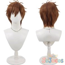 画像1: 品田拓海　コスプレウィッグ　デリシャスパーティ?プリキュア　コスプレ鬘　JUJUcosplay (1)