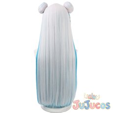 画像5: VTuber　リゼ・ヘルエスタ　チャイナ衣装　コスプレウィッグ　バーチャルYouTuber　コスプレ鬘　JUJUcosplay (5)