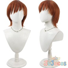 画像1: エグザベ・オリベ　コスプレウィッグ　機動戦士Gundam GQuuuuuuX　コスプレ鬘　JUJUcosplay (1)