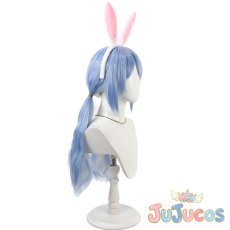 画像3: VTuber　兎田ぺこら　ホロナツパラダイス　コスプレウィッグ　バーチャルYouTuber　コスプレ鬘　JUJUcosplay (3)