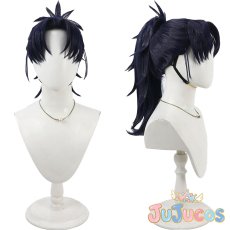 画像1: 七松小平太　コスプレウィッグ　忍たま乱太郎　コスプレ鬘　JUJUcosplay (1)